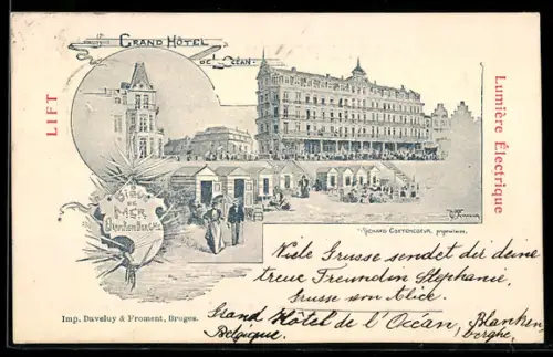 AK Blankenberghe, Grand Hôtel de l`Océan