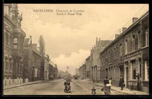 AK Wevelghem, Chaussée de Courtrai