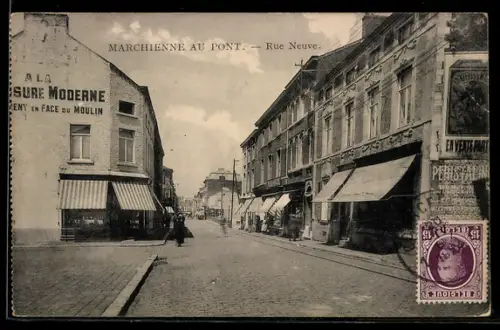 AK Marchienne au Pont, Rue Neuve