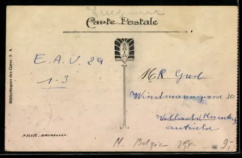 AK Marchienne au Pont, Rue Neuve