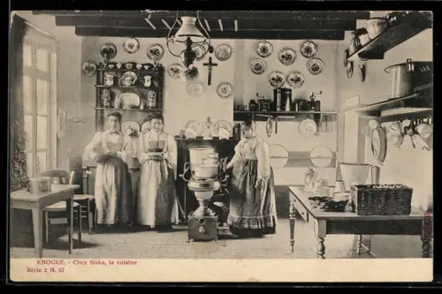 AK Knocke, Chez Siska, La cuisine