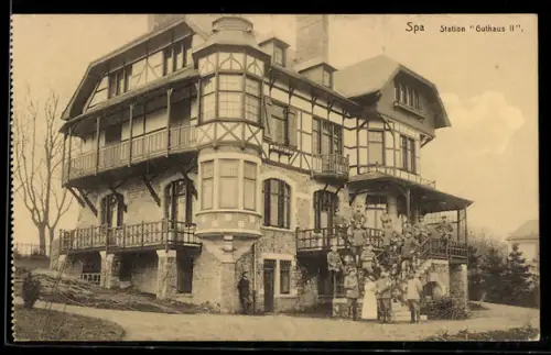AK Spa, Station Guthaus II
