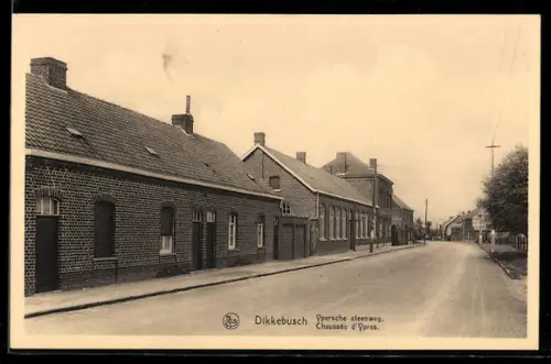 AK Dikkebusch, Chaussée d`Ypres