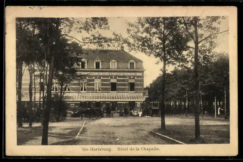 AK Ste-Mariaburg, Hôtel de la Chapelle