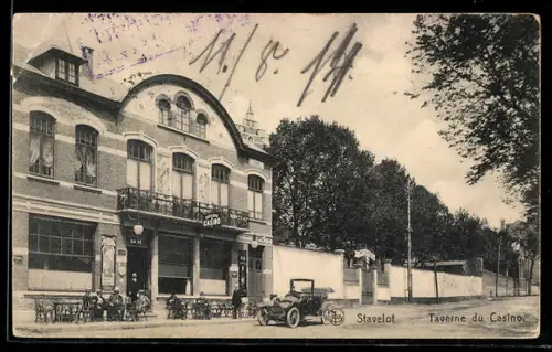 AK Stavelot, Taverne du Casino