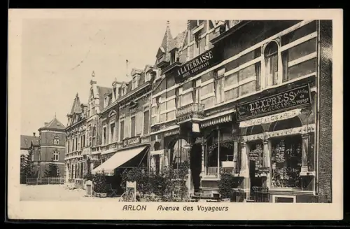 AK Arlon, Avenue des Voyageurs
