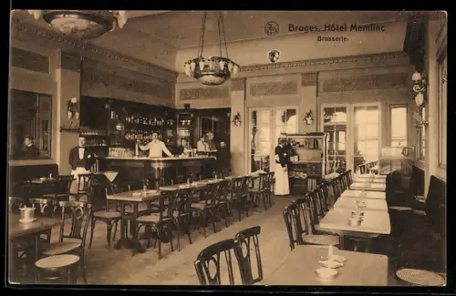 AK Bruges, Hôtel Memlinc, Brasserie
