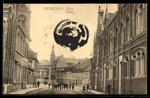 AK Wevelghem, Place