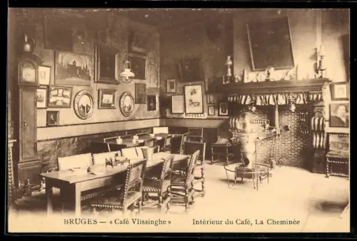 AK Bruges, Interieur du Café Flessinghe