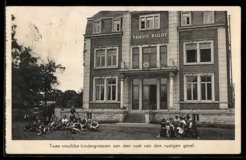 AK Kiewit-Hasselt, Tehuis Rulot voor kinderen van Spoorwegmannen