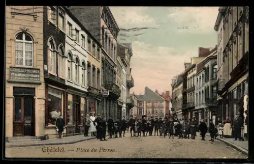 AK Châtelet, Place du Perron