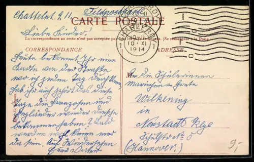 AK Châtelet, Place du Perron