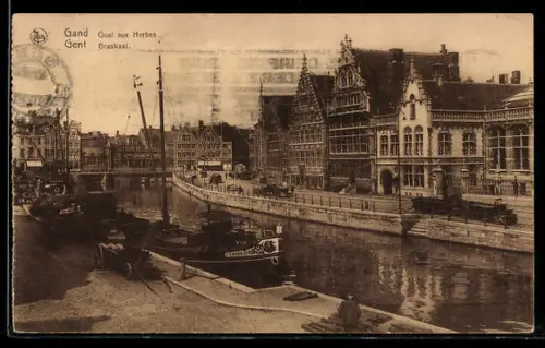 AK Gand, Quai aux Herbes