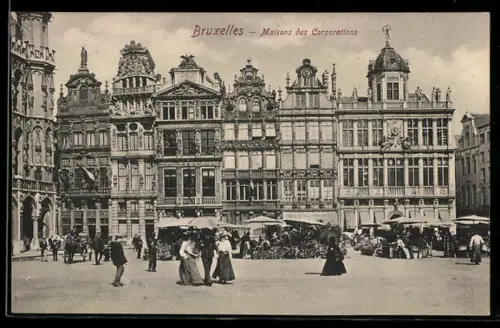 AK Bruxelles, Maisons des Corporations