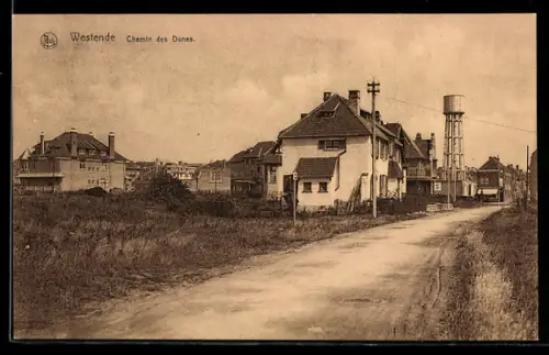 AK Westende, Chemin des Dunes