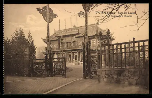 AK Bruxelles, Parc de Laeken, Le Restaurant chinois