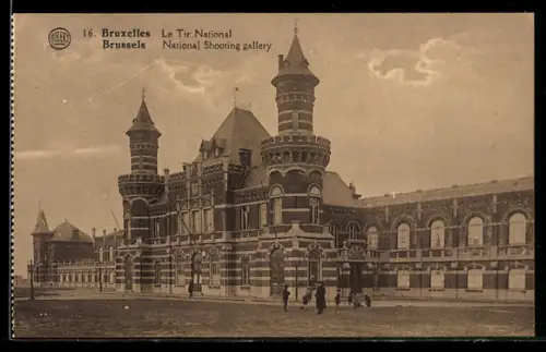 AK Bruxelles, Le Tir National