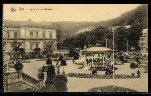 AK Spa, Le Jardin du Kursal