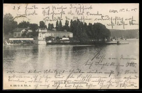 AK Liége, Jardin d`Acclimation