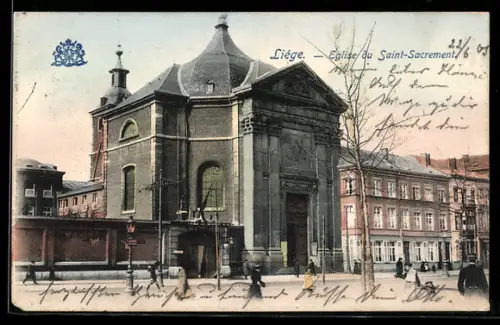 AK Liege, Eglise du Saint-Sacrement