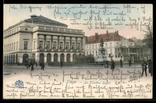 AK Liége, Le Theatre Royal