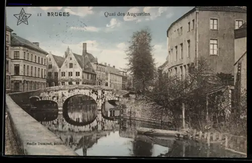 AK Bruges, Quai des Augustins