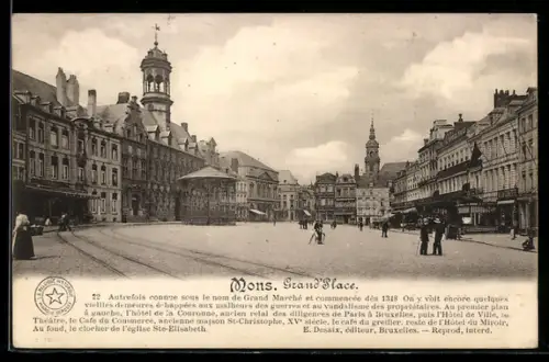 AK Mons, Grand`Place