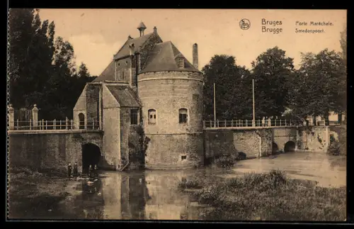 AK Bruges, Porte Maréchale