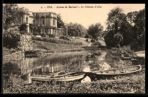 AK Spa, Avenue de Barisart, Le Chateau d`Alsa