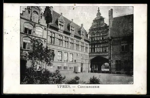 AK Ypres, Conciergerie