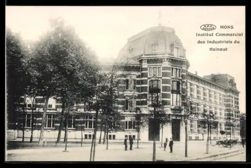 AK Mons, Institut Commercial des Industriels du Hainaut