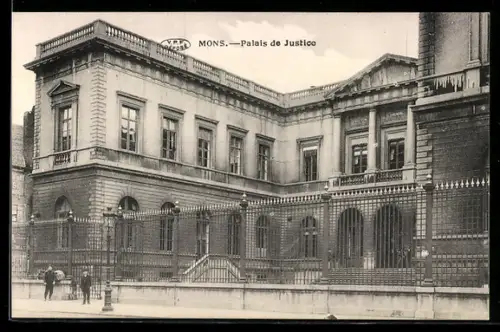 AK Mons, Palais de Justice