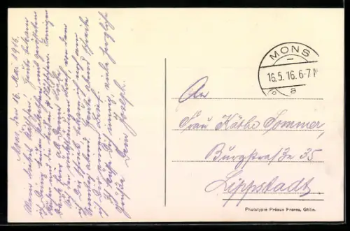 AK Mons, Palais de Justice