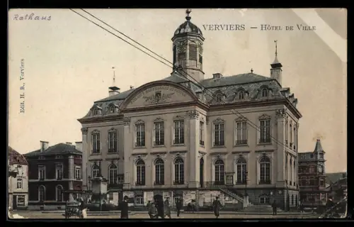 AK Verviers, Hotel de Ville
