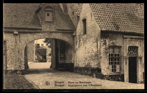 AK Bruges, Porte du Béguinage