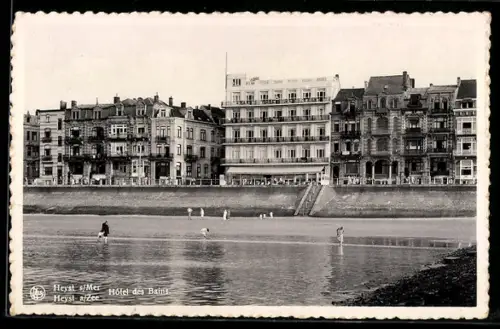 AK Heyst s. Mer, Hotel des Bains