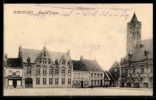 AK Nieuport, Grand`Place