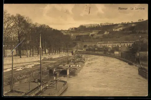 AK Namur, La Sambre