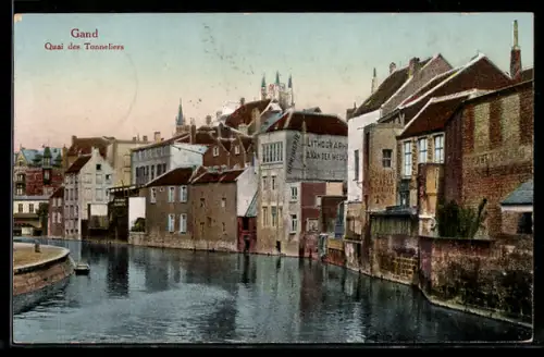 AK Gand, Quai des Tonneliers