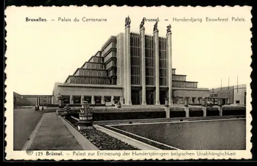 AK Bruxelles, Palais du Centenaire