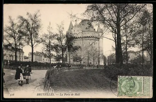 AK Bruxelles, La Porte de Hall