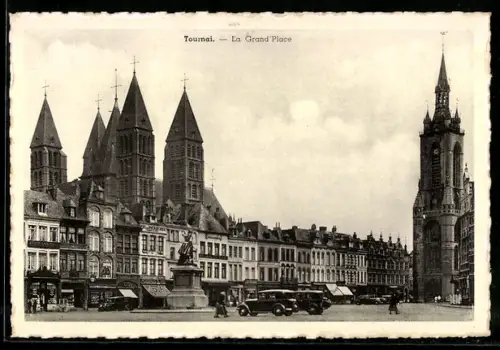 AK Tournai, La Grand`Place