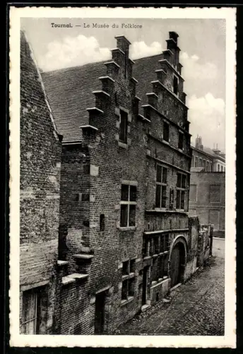 AK Tournai, Le Musée du Folklore