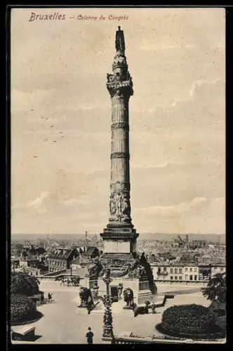 AK Bruxelles, Colonne du Congrés