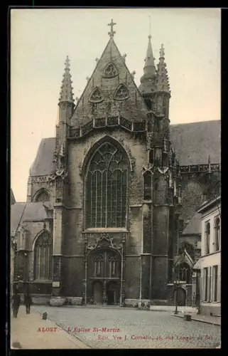 AK Alost, L`Eglise St-Martin