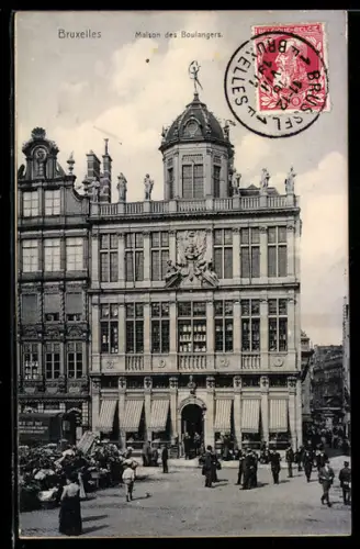 AK Bruxelles, Maison des Boulangers