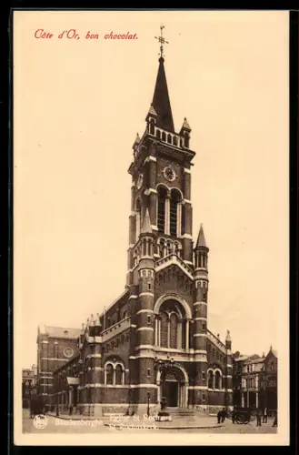 AK Blankenberghe, Eglise St-Rochus