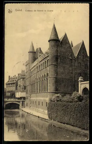 AK Gand, Chateau de Gérard le Diable