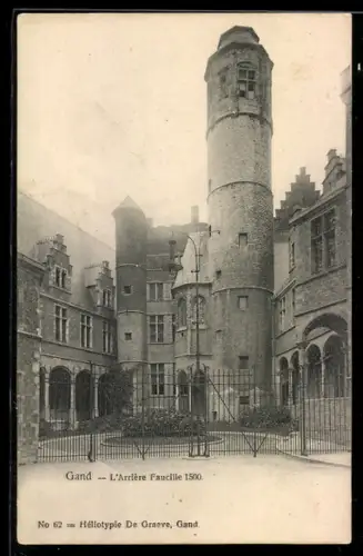 AK Gand, L`Arrière Faucille 1500