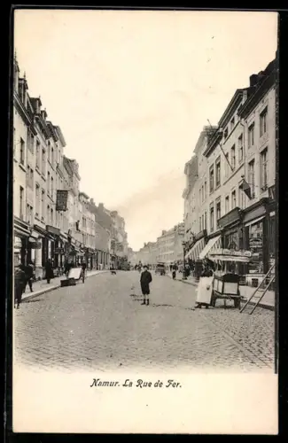 AK Namur, La Rue de Fer